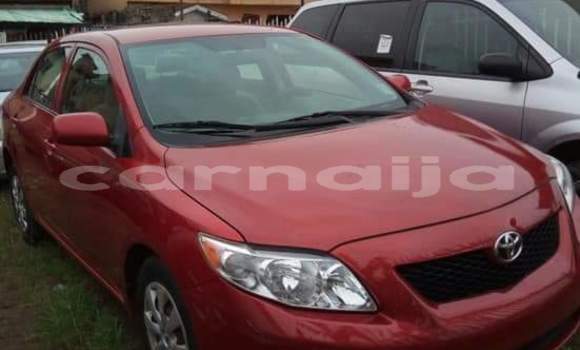 Buy Used Toyota Corolla Red Car in Lagos in Lagos State Buy Used Toyota Corolla Red Car in Lagos in Lagos State