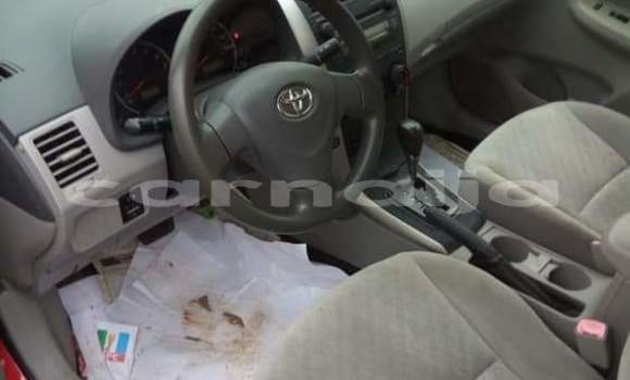 Buy Used Toyota Corolla Red Car in Lagos in Lagos State Buy Used Toyota Corolla Red Car in Lagos in Lagos State