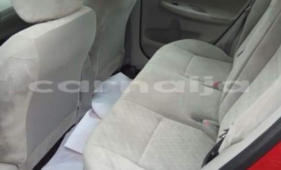 Buy Used Toyota Corolla Red Car in Lagos in Lagos State Buy Used Toyota Corolla Red Car in Lagos in Lagos State