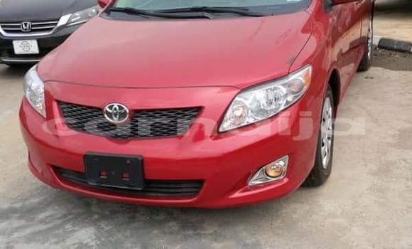 Buy Used Toyota Corolla Red Car in Lagos in Lagos State Buy Used Toyota Corolla Red Car in Lagos in Lagos State