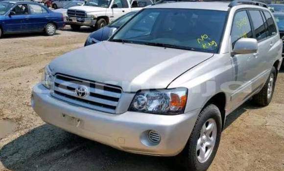 Acheter Occasion Voiture Toyota Highlander Gris à Ebute–Metta, État de Lagos