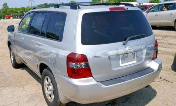 Buy Used Toyota Highlander Silver Car in Ebute–Metta in Lagos State Buy Used Toyota Highlander Silver Car in Ebute–Metta in Lagos State