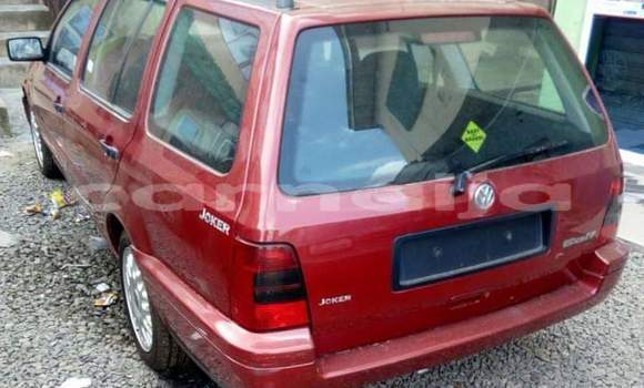 Acheter Occasion Voiture Volkswagen Golf Rouge à Abeokuta, État d'Ogun Acheter Occasion Voiture Volkswagen Golf Rouge à Abeokuta, État d'Ogun