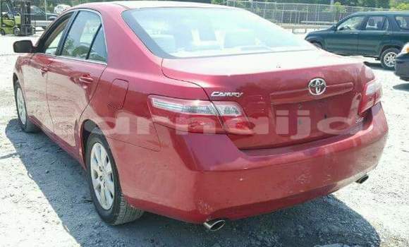 Acheter Import Voiture Toyota Camry Rouge à Lagos, État de Lagos Acheter Import Voiture Toyota Camry Rouge à Lagos, État de Lagos