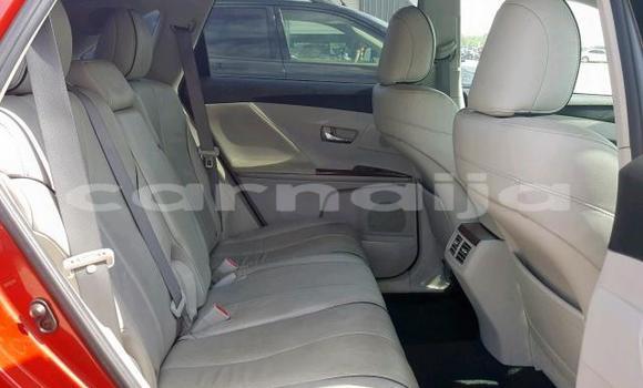 Buy Import Toyota Venza Red Car in Daura in Katsina Buy Import Toyota Venza Red Car in Daura in Katsina