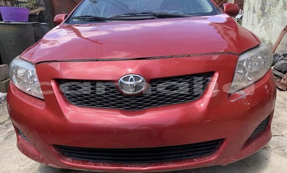 Acheter Occasion Voiture Toyota Corolla Rouge à Lagos, État de Lagos