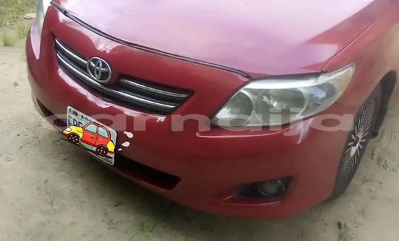 Buy Used Toyota Corolla Red Car in Lagos in Lagos State Buy Used Toyota Corolla Red Car in Lagos in Lagos State