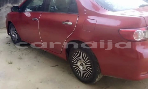 Buy Used Toyota Corolla Red Car in Lagos in Lagos State Buy Used Toyota Corolla Red Car in Lagos in Lagos State