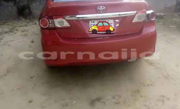 Buy Used Toyota Corolla Red Car in Lagos in Lagos State Buy Used Toyota Corolla Red Car in Lagos in Lagos State
