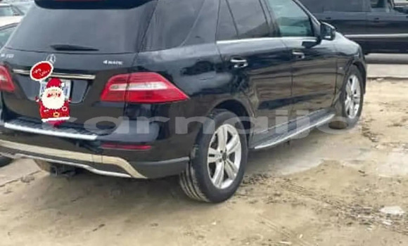 Buy Used Mercedes-Benz ML–Class Black Car in Lagos in Lagos State Buy Used Mercedes-Benz ML–Class Black Car in Lagos in Lagos State