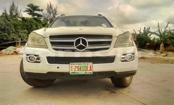 Buy Used Mercedes-Benz GLC White Car in Lagos in Lagos State