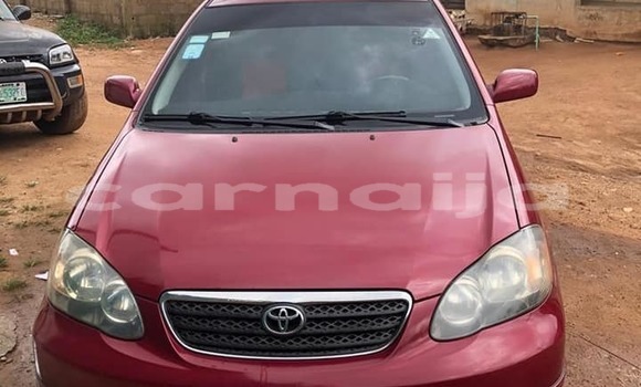 Buy Used Toyota Corolla Red Car in Lagos in Lagos State