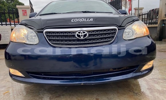 Acheter Occasion Voiture Toyota Corolla Bleu à Lagos, État de Lagos