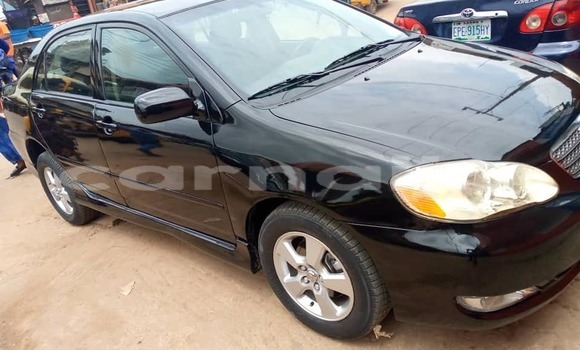 Buy Used Toyota Corolla Black Car in Lagos in Lagos State Buy Used Toyota Corolla Black Car in Lagos in Lagos State