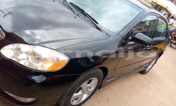 Acheter Occasion Voiture Toyota Corolla Noir à Lagos, État de Lagos Acheter Occasion Voiture Toyota Corolla Noir à Lagos, État de Lagos
