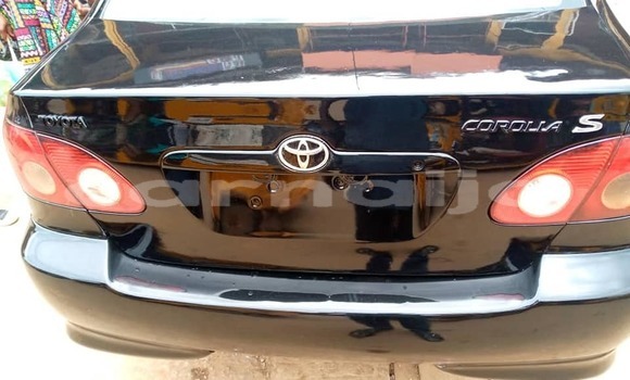 Acheter Occasion Voiture Toyota Corolla Noir à Lagos, État de Lagos Acheter Occasion Voiture Toyota Corolla Noir à Lagos, État de Lagos
