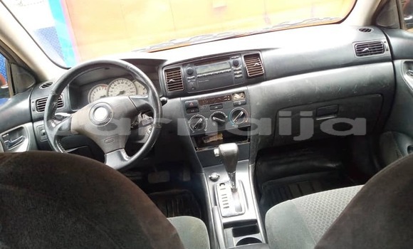 Acheter Occasion Voiture Toyota Corolla Noir à Lagos, État de Lagos Acheter Occasion Voiture Toyota Corolla Noir à Lagos, État de Lagos