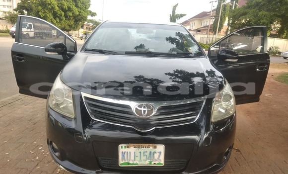 Buy Used Toyota Avensis Black Car in Lagos in Lagos State