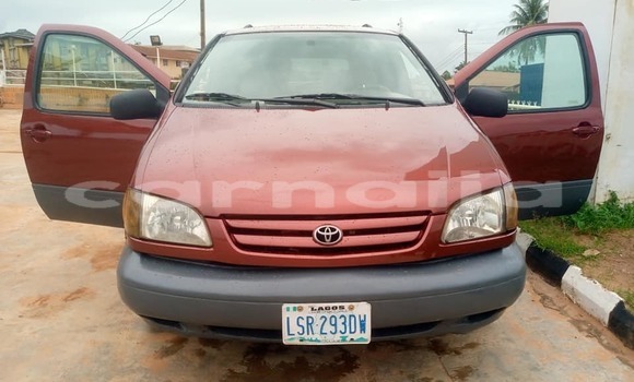 Buy Used Toyota Sienna Red Car in Lagos in Lagos State