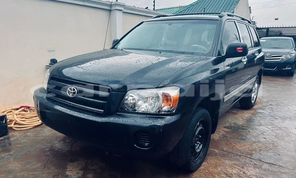 Acheter Occasion Voiture Toyota Highlander Noir à Lagos, État de Lagos