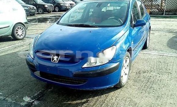 Buy Import Peugeot 307 Blue Car in Daura in Katsina Buy Import Peugeot 307 Blue Car in Daura in Katsina