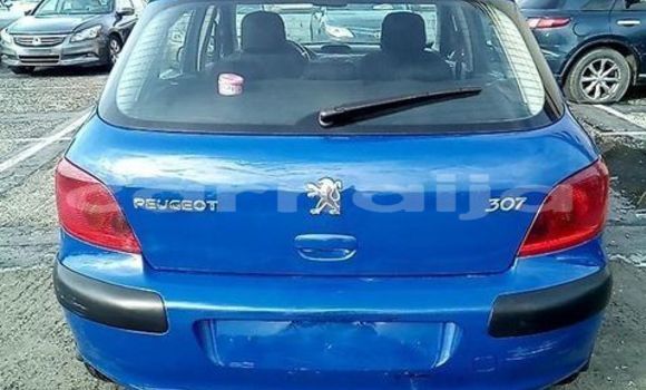 Buy Import Peugeot 307 Blue Car in Daura in Katsina Buy Import Peugeot 307 Blue Car in Daura in Katsina