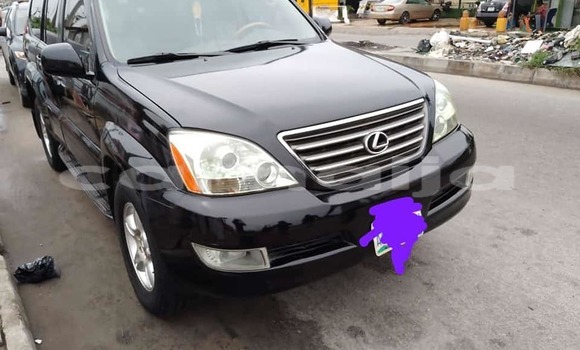 Buy Used Lexus GX Black Car in Lagos in Lagos State