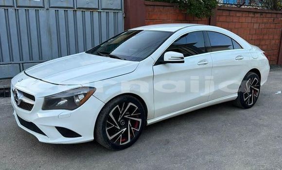 Buy Used Mercedes-Benz CLA-klasse White Car in Lagos in Lagos State