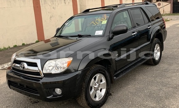 Acheter Occasion Voiture Toyota Highlander Noir à Asaba, État du Delta