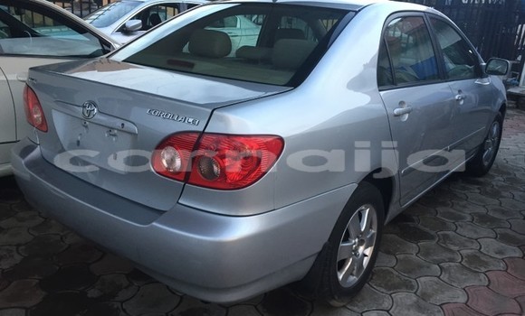 Acheter Occasion Voiture Toyota Corolla Gris à Benin City, Edo Acheter Occasion Voiture Toyota Corolla Gris à Benin City, Edo