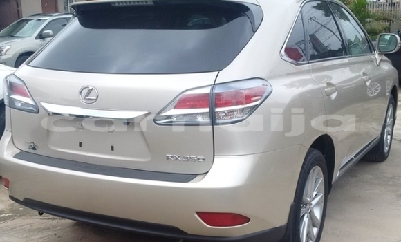 Buy Used Lexus RX 350 Green Car in Port Harcourt in Rivers State