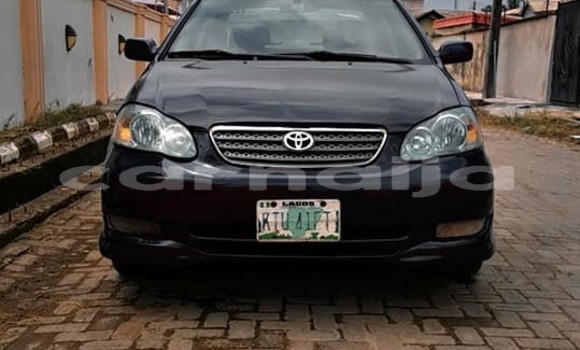 Acheter Occasion Voiture Toyota Corolla Noir à Lagos, État de Lagos