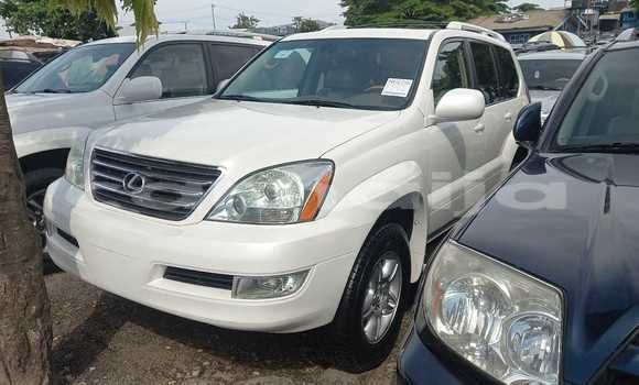 Acheter Occasion Voiture Lexus GX Blanc à Apapa, État de Lagos Acheter Occasion Voiture Lexus GX Blanc à Apapa, État de Lagos