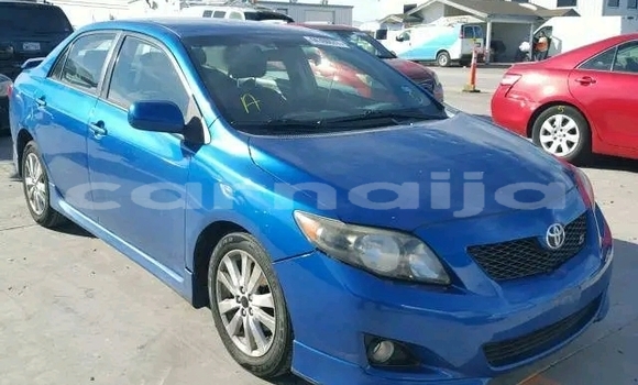 Acheter Occasion Voiture Toyota Corolla Bleu à Ado–Ekiti, État d'Ekiti Acheter Occasion Voiture Toyota Corolla Bleu à Ado–Ekiti, État d'Ekiti