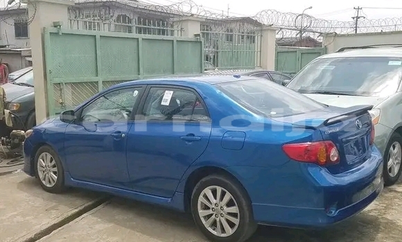 Acheter Occasion Voiture Toyota Corolla Bleu à Agenebode, Edo Acheter Occasion Voiture Toyota Corolla Bleu à Agenebode, Edo