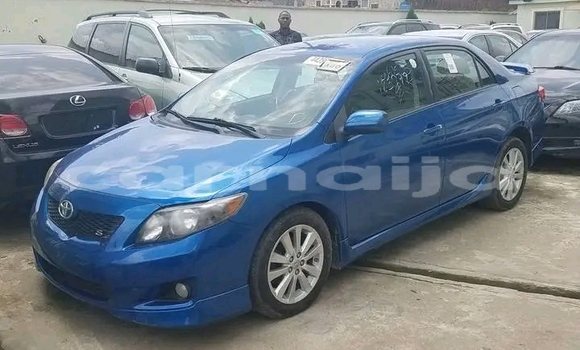 Acheter Occasion Voiture Toyota Corolla Bleu à Ajegunle, État de Lagos Acheter Occasion Voiture Toyota Corolla Bleu à Ajegunle, État de Lagos
