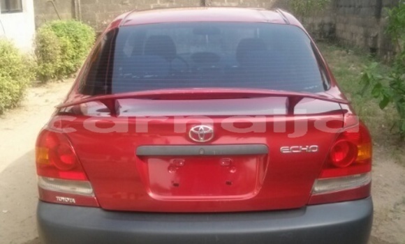 Buy Used Toyota Echo Red Car in Aguobu–Owa in Enugu State Buy Used Toyota Echo Red Car in Aguobu–Owa in Enugu State