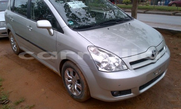 Buy Used Toyota Corolla Verso Silver Car in Yola in Adamawa Buy Used Toyota Corolla Verso Silver Car in Yola in Adamawa