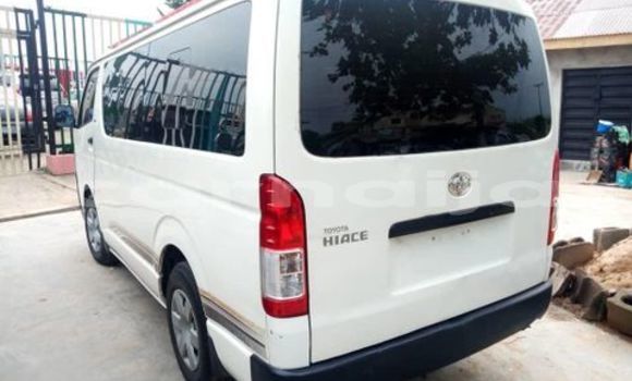 Buy Import Toyota Hiace White Car in Daura in Katsina Buy Import Toyota Hiace White Car in Daura in Katsina