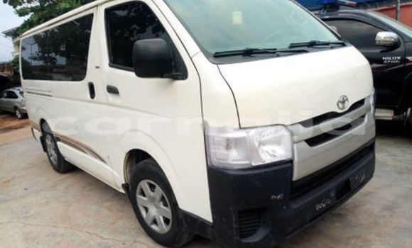 Buy Import Toyota Hiace White Car in Daura in Katsina Buy Import Toyota Hiace White Car in Daura in Katsina