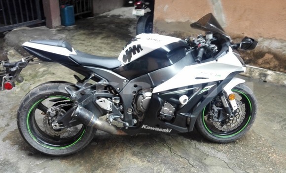 Acheter Occasion Moto Honda CBR Gris à Lagos, État de Lagos Acheter Occasion Moto Honda CBR Gris à Lagos, État de Lagos