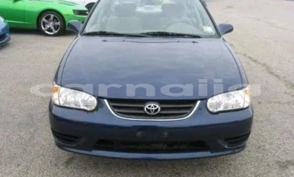 Buy Used Toyota Corolla Blue Car in Ibadan in Oyo State