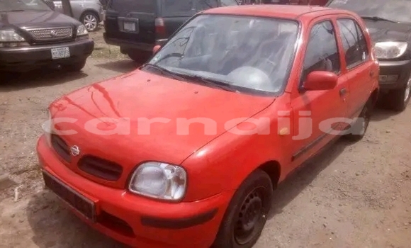 Buy Used Nissan Micra Red Car in Ebute–Metta in Lagos State