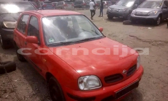 Buy Used Nissan Micra Red Car in Ebute–Metta in Lagos State Buy Used Nissan Micra Red Car in Ebute–Metta in Lagos State