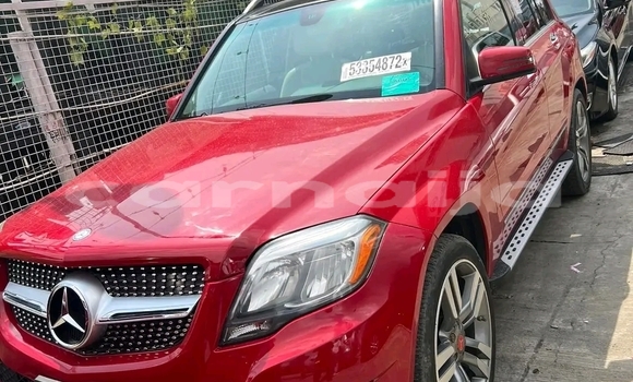Buy Used Mercedes-Benz GLK–Class Red Car in Benin City in Edo