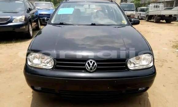 Buy Used Volkswagen Golf Black Car in Ado Odo in Ogun