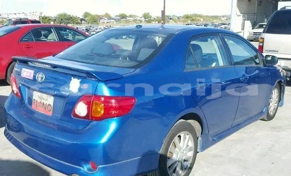 Acheter Occasion Voiture Toyota Corolla Bleu à Ajaokuta, Kogi Acheter Occasion Voiture Toyota Corolla Bleu à Ajaokuta, Kogi