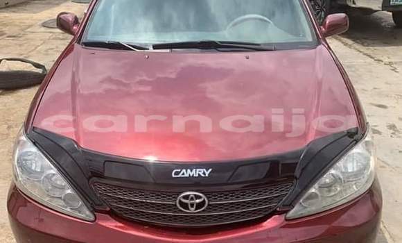 Acheter Occasion Voiture Toyota Camry Rouge à Aramoko–Ekiti, État d'Ekiti