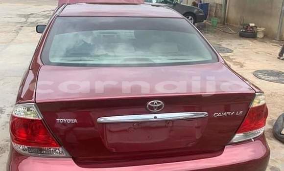 Acheter Occasion Voiture Toyota Camry Rouge à Aramoko–Ekiti, État d'Ekiti Acheter Occasion Voiture Toyota Camry Rouge à Aramoko–Ekiti, État d'Ekiti