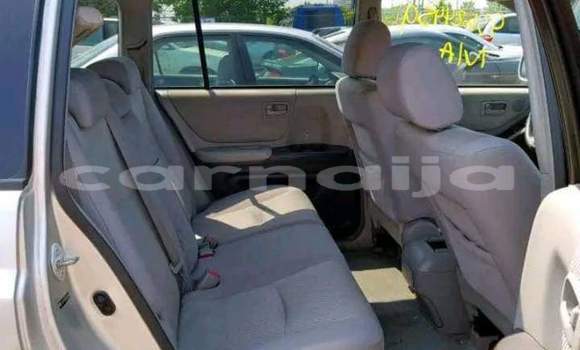 Buy Used Toyota Highlander Silver Car in Abuja in Lagos State Buy Used Toyota Highlander Silver Car in Abuja in Lagos State